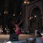 Belly dance party in the Cathedral